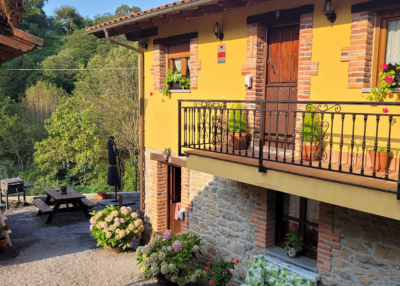 Casa rural Asturias Carroceu 1