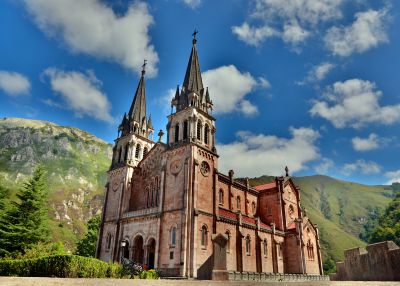basilica de Covadonga